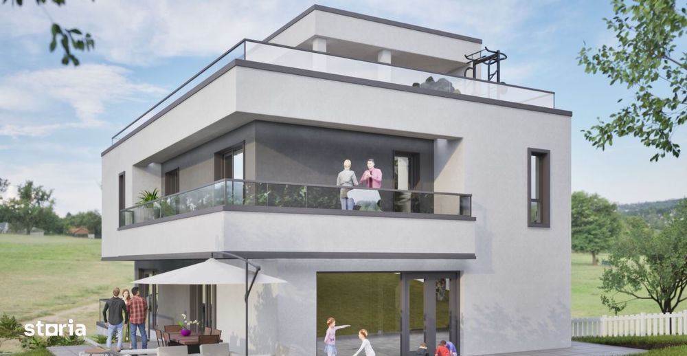 Teren de 800 mp cu autorizatie pentru casa, zona Calea Baciului