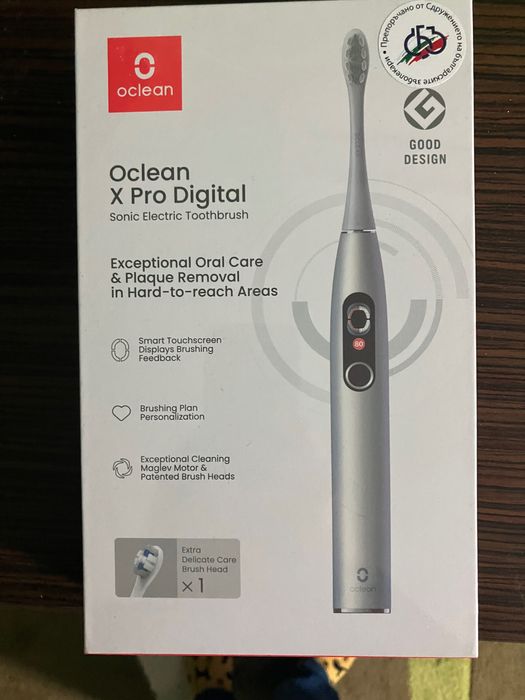 Четкка за зъби и сешоар