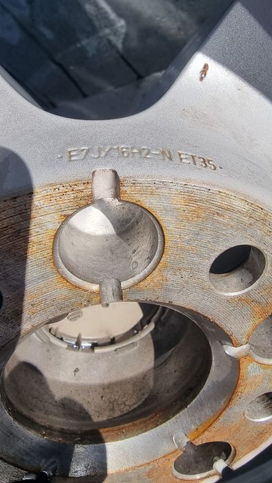 Vand roti de vara R16 originale, A4 B8,B9.