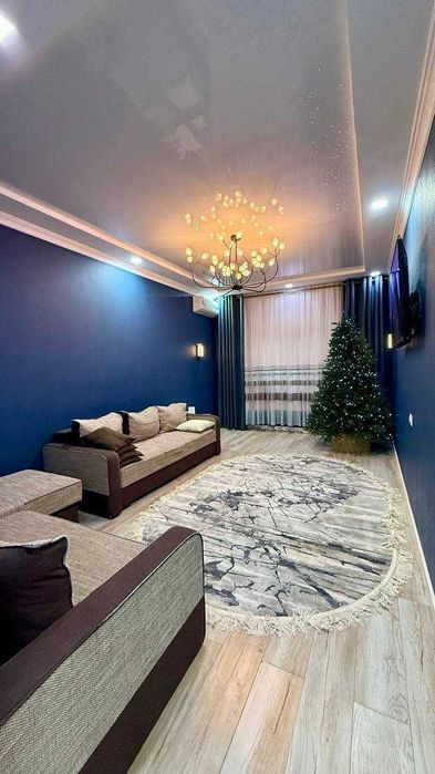 Продам 3-х комнатную с ремонтом(80кв.м).Новостройка.Паркентский