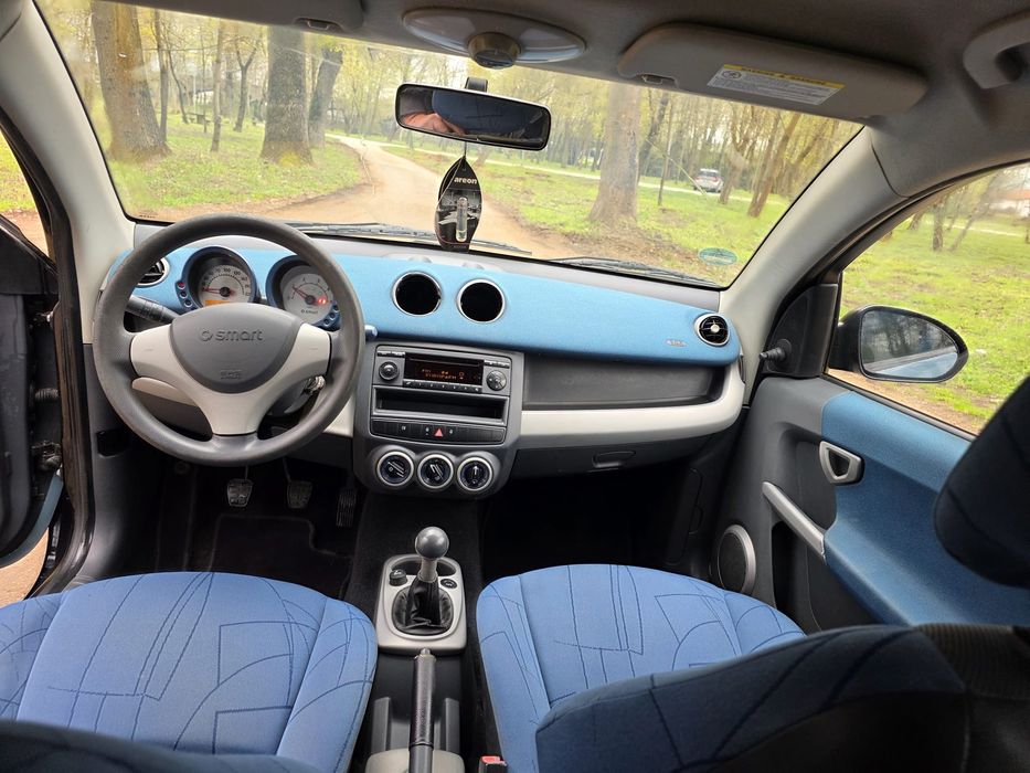 Smart forfour 1.5 diesek