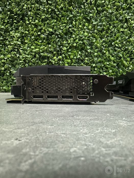 Видеокарты MSI Trio 3070/3080