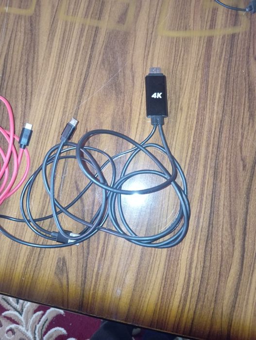 HDMI кабеля в хорошем состоянии