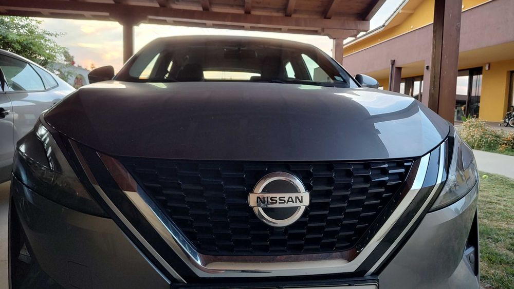 Nissan Qashqai J12 в гаранция до края на 2026г.