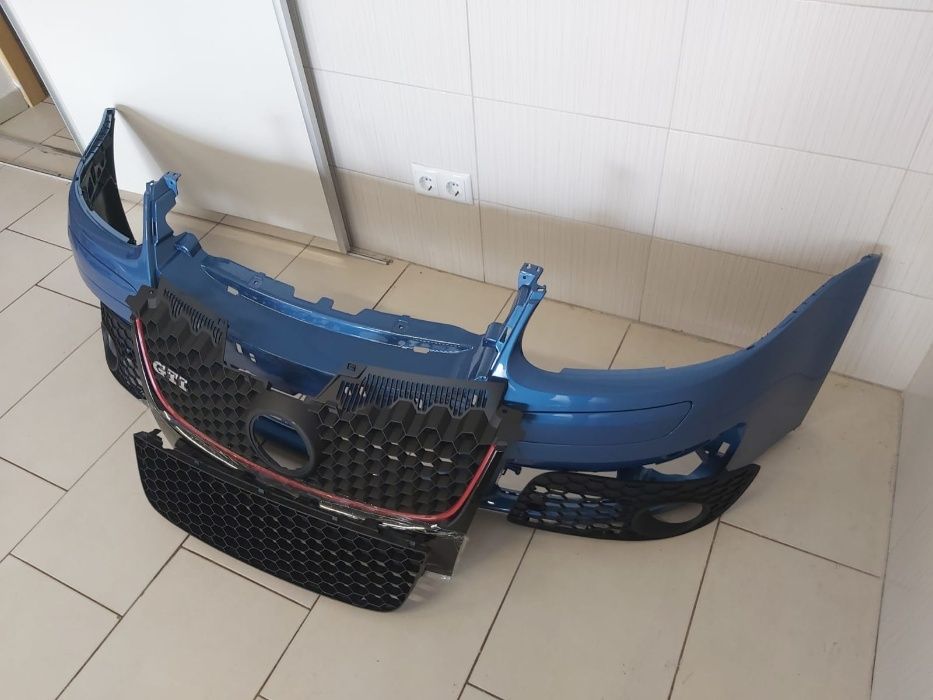 Pachet Bara/Bandou Fata+Toate Grilele VW Golf 5/V GTi 04-08 (LC5G)