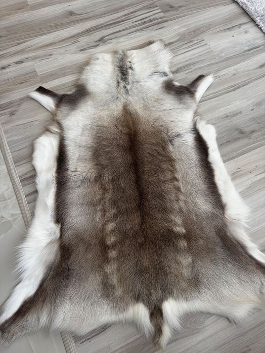 Естествена еленска кожа подходяща за декорация !