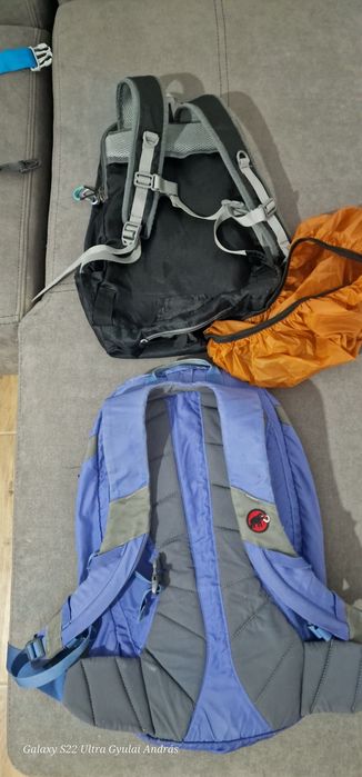 Vand rucsaci Mammut 30+20L