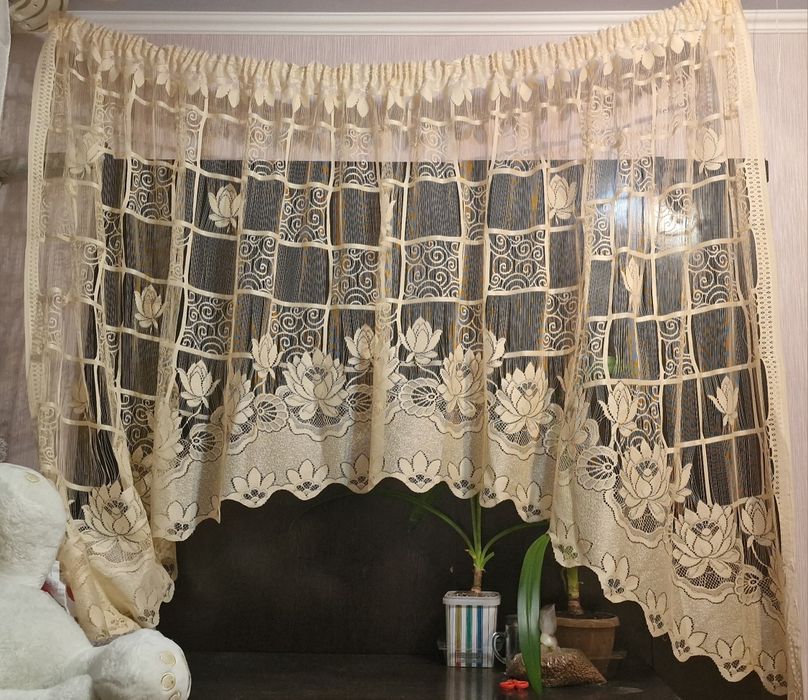 Шторы,  занавески,  тюль