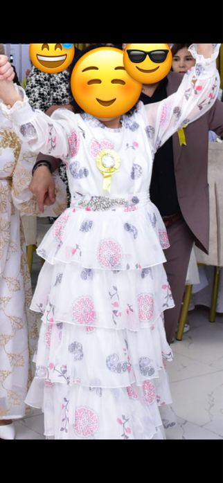 Вечернее платье длинное