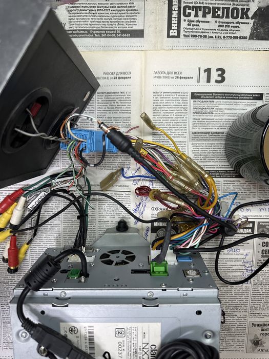 Магнитолла Clarion