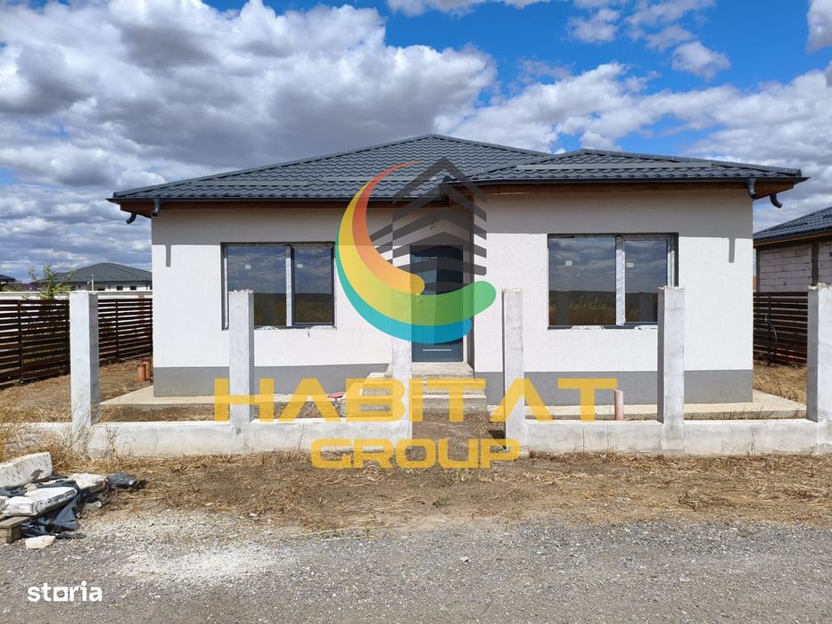 Casa pe parter | 3 camere | teren 349 mp | Vidra