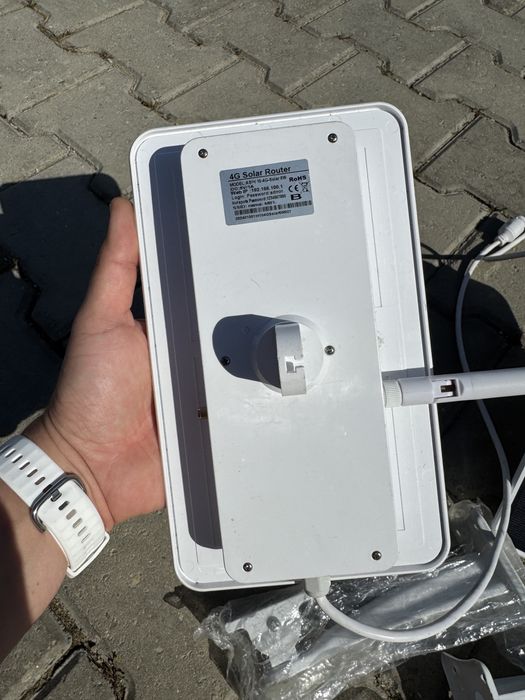 Routere wifi 4g solare 2 buc