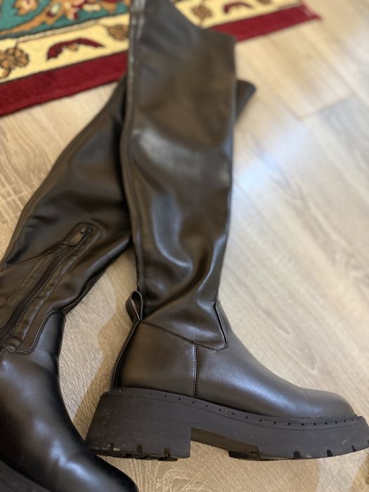 Ботфорт зимний с мехом