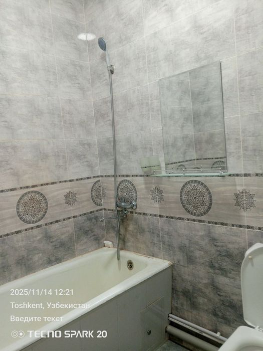 Срочно сдаётся 1/3/9 Бектимир район Водник