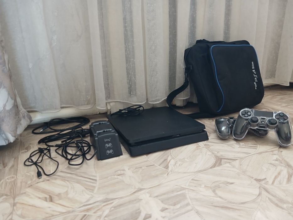 PS 4 Sony приставка