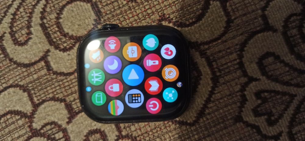 Смарт-часы hk10 pro max