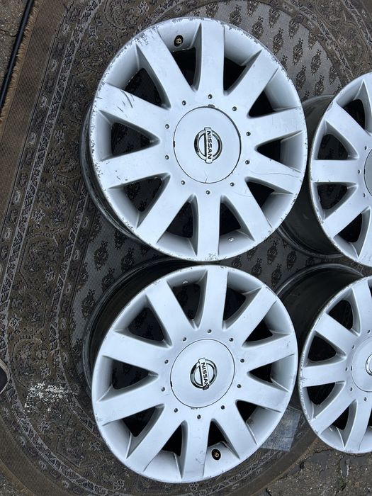 5х114,3 17 оргинални NISSAN