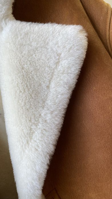 Натурпльная дубленка, овчина