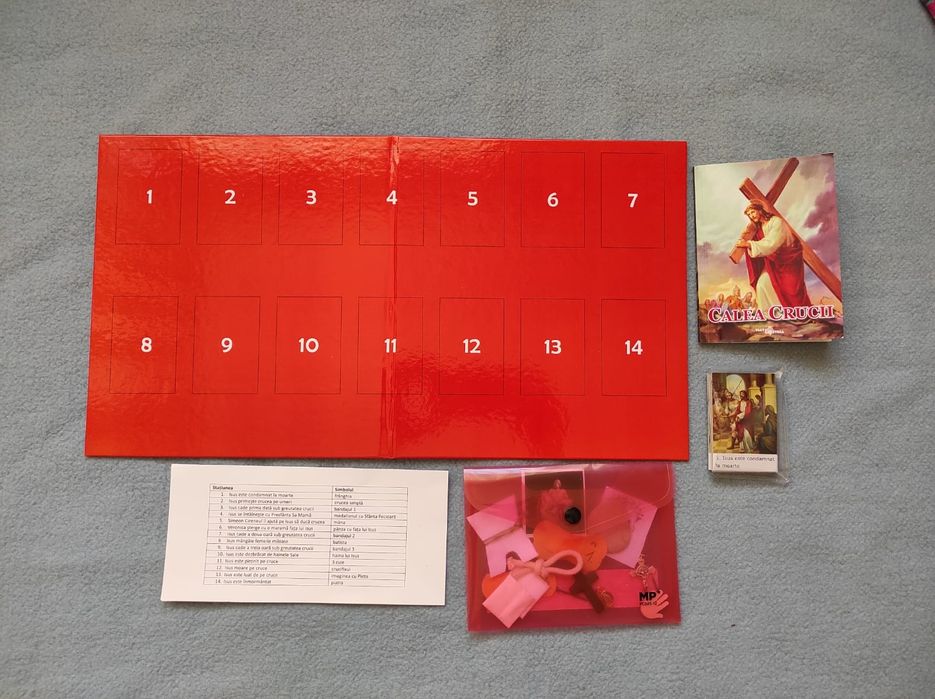 Joc pentru copii -Calea Crucii