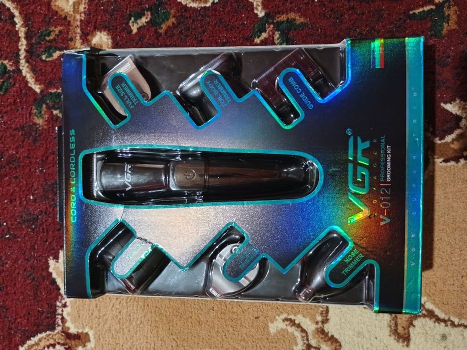 Soch va soqol olish uchun mo'jallangan mashinka