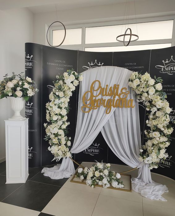 Arcada Baloane,Decor Nunta, Platforma Video 360