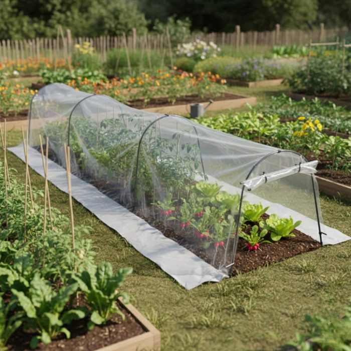 Мини оранжерия - сгъваема, практична и идеална за всеки градинар  - 1.