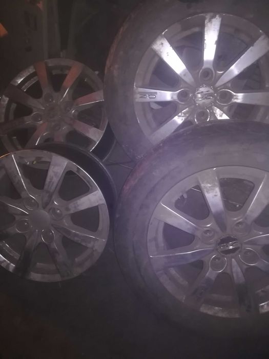 4Титаны диски япония +2резины