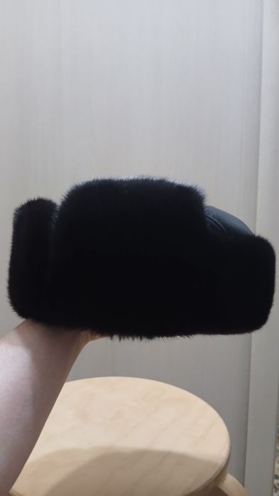 Продам шапку ушанка, норковая, размер 59