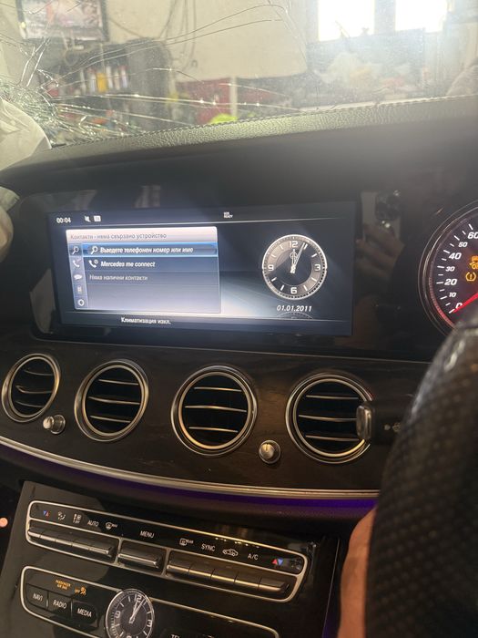 Дисплей W213, Mercedes/Мерцедес