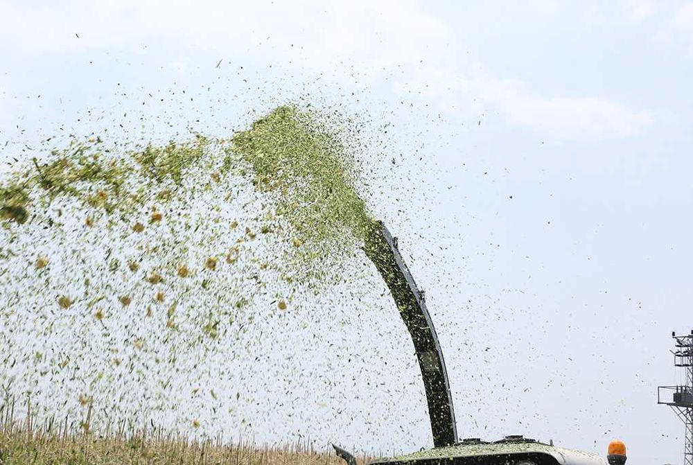Силосный  Комбайн. Турецкое производство CELIKEL