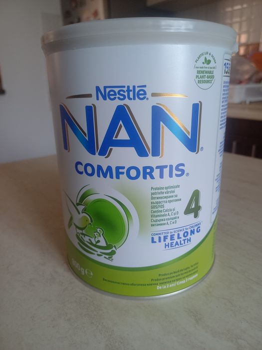 Lapte praf nan comfortis 4