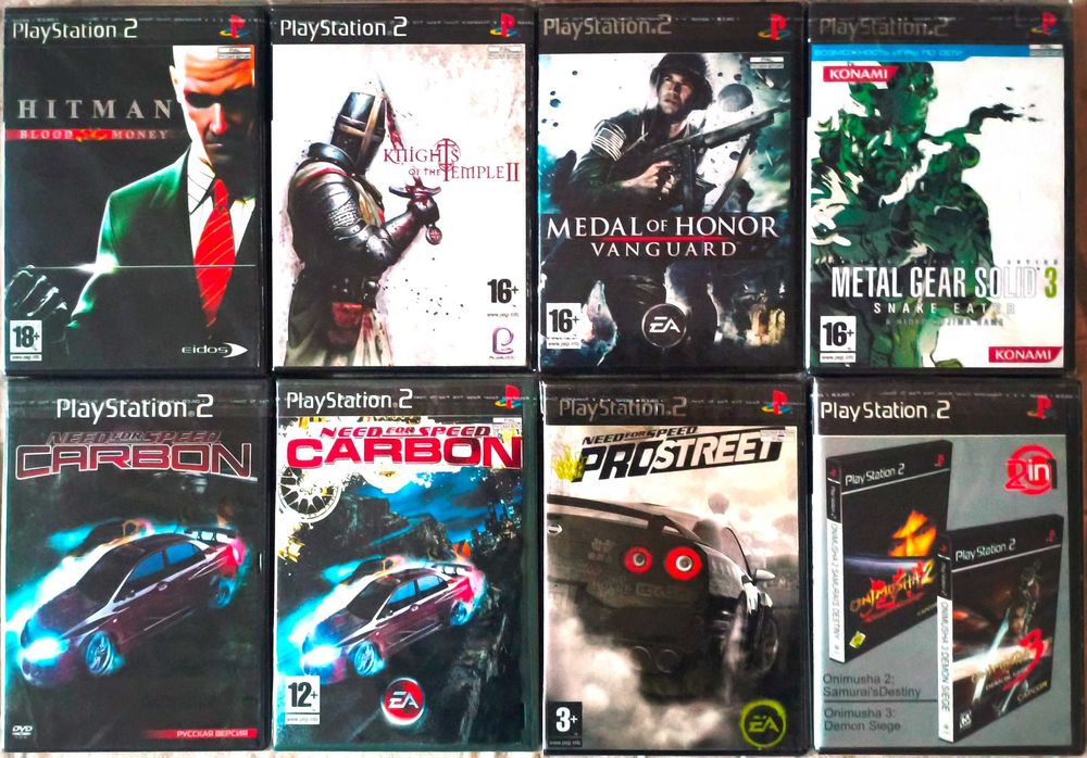 Игры на PlayStation 2