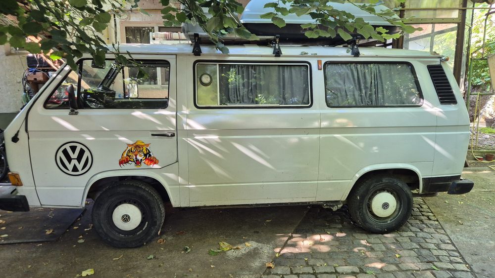Volkswagen t3 modificat pentru vacante