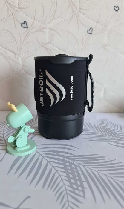 Jetboil carbon zip с coffee set и адаптер