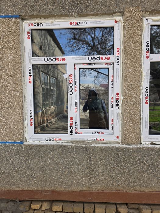 ОПТИМ нархда стандарт размердаги акфа эшик ва ромлар.   450 минг сум