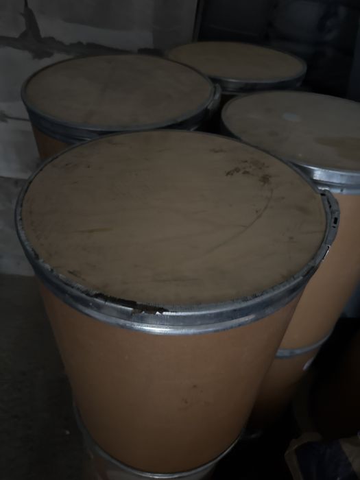 Продам картонные барабаны (бочки) 25 кг, б/у