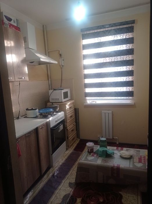 Kvartira sotiladi 2 xonali 43 kv. Qizil shalola . M.F.Y da joylashgan.
