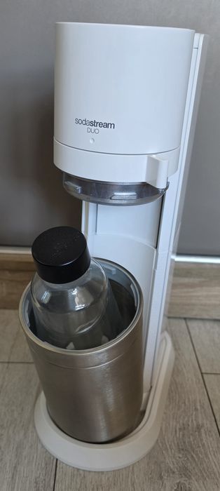 Машива за газирана вода SodaStream duo бяла