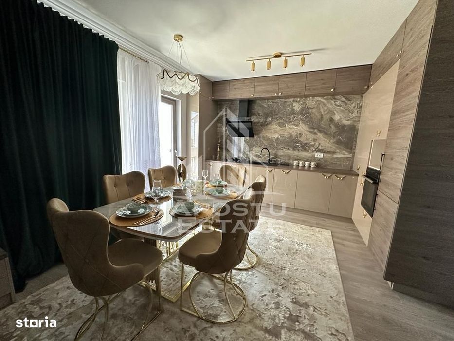 Apartament de lux cu 2 camere si dressing,Dumbravita