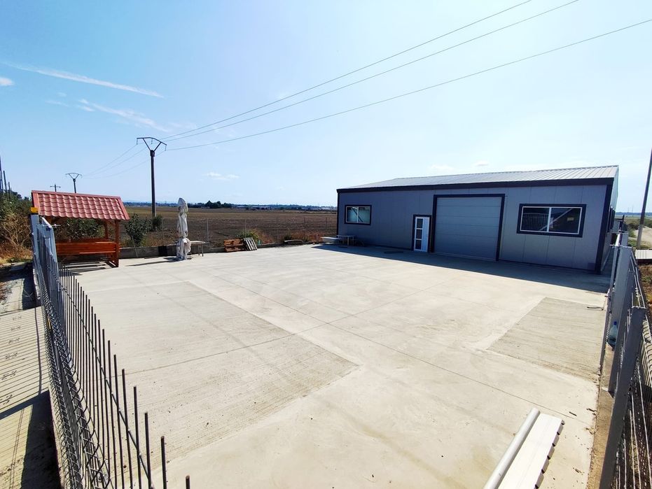 Hală închirierz 700m2 . 300m2, hală 400m2 curte
