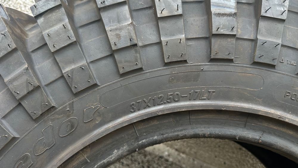 Гуми MAXXIS TREPADOR M8060 37x12.50R17LT – 4 бр. чисто нови
