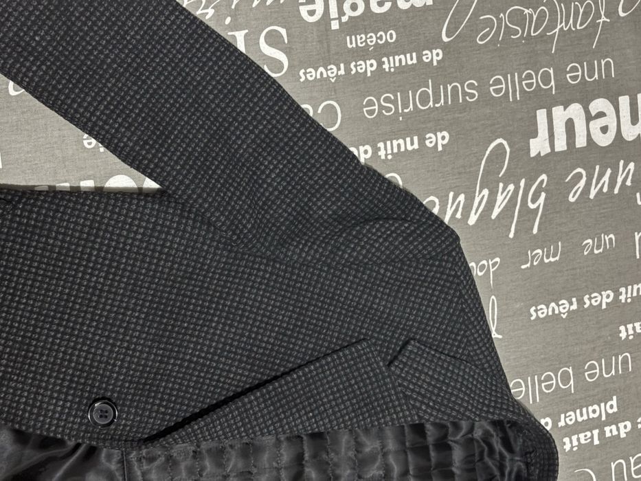 Пальто мужское кашемировое