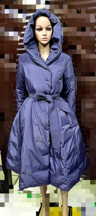 Пальто-пуховик женский