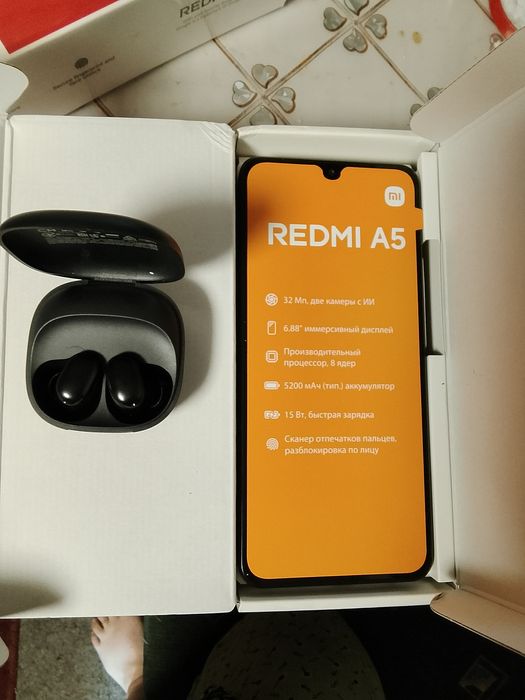 Телефон Redmi A5