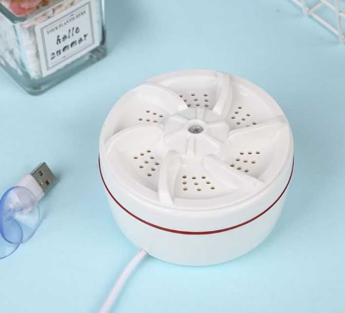 Mini mașină de spălat cu USB pentru chiuvetă sau găleată