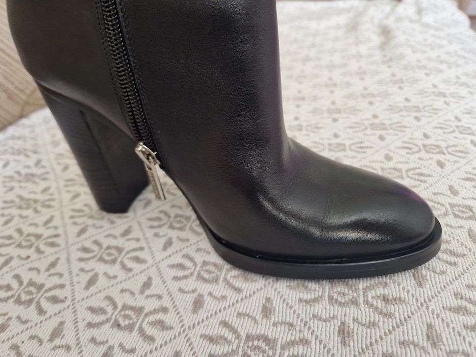 Зимние сапоги натуральная кожа