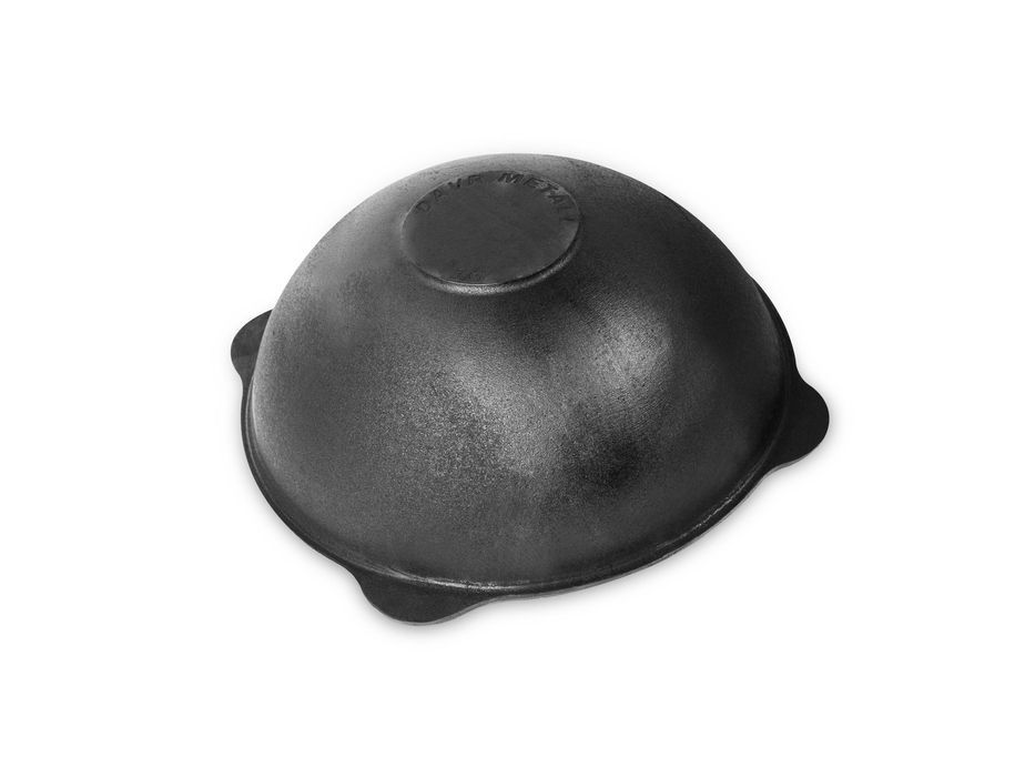 Чугунный казан от Davr Metall 16л/Choyan qozon Davr Metall 16L