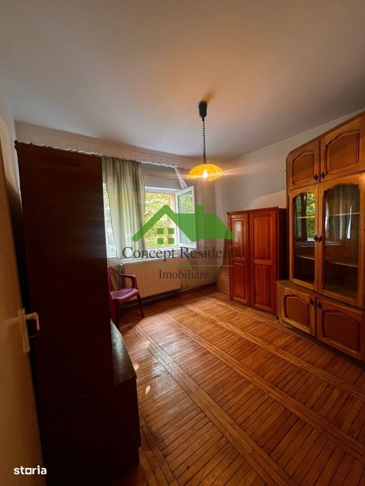 Apartament 4 camere, 80 mp, etaj 1 – Matei Basarab
