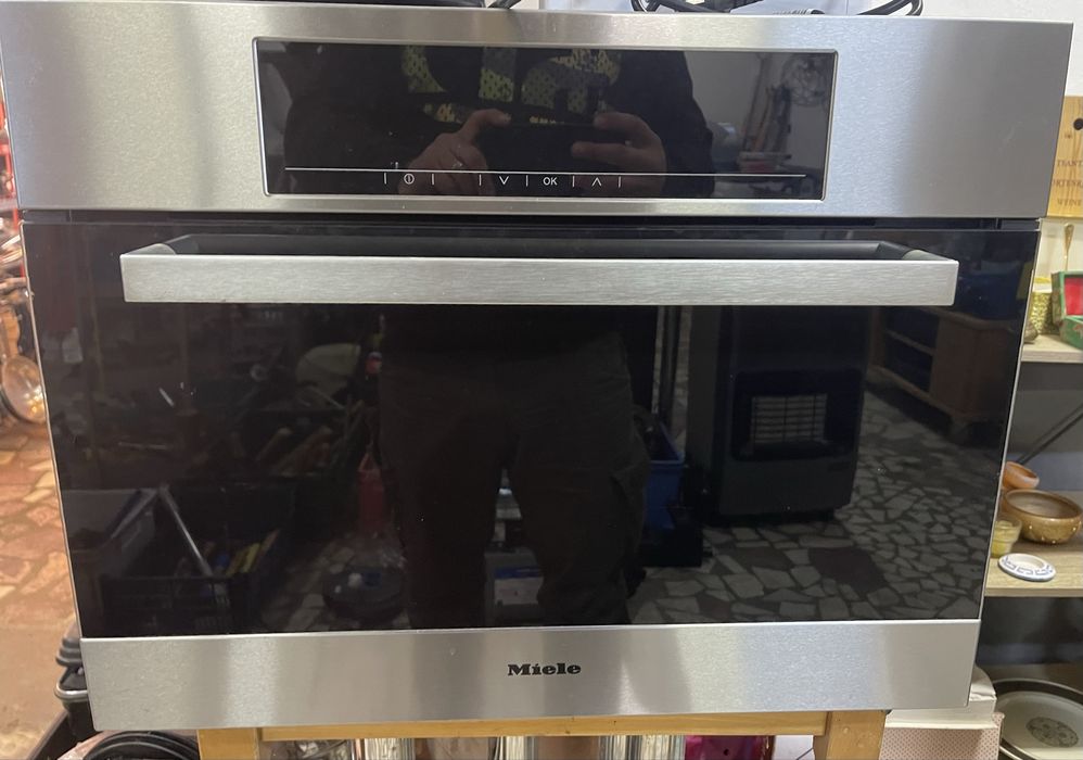 Miele cuptor cu aburi