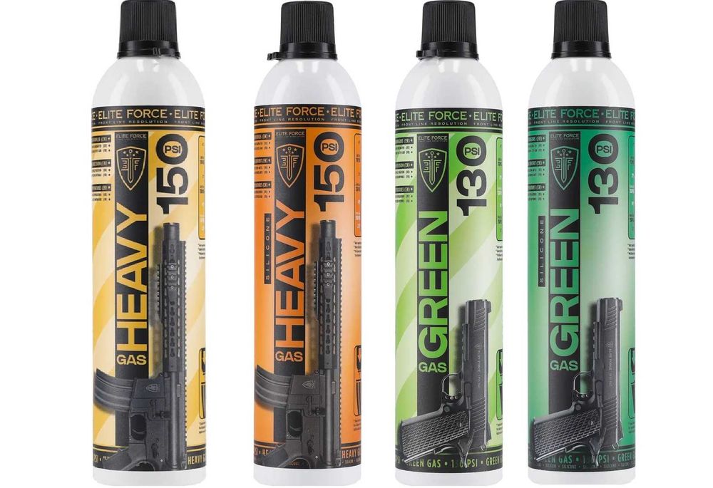 Green gas UMAREX Elite Force различни видове гриин газ Еърсофт Airsoft